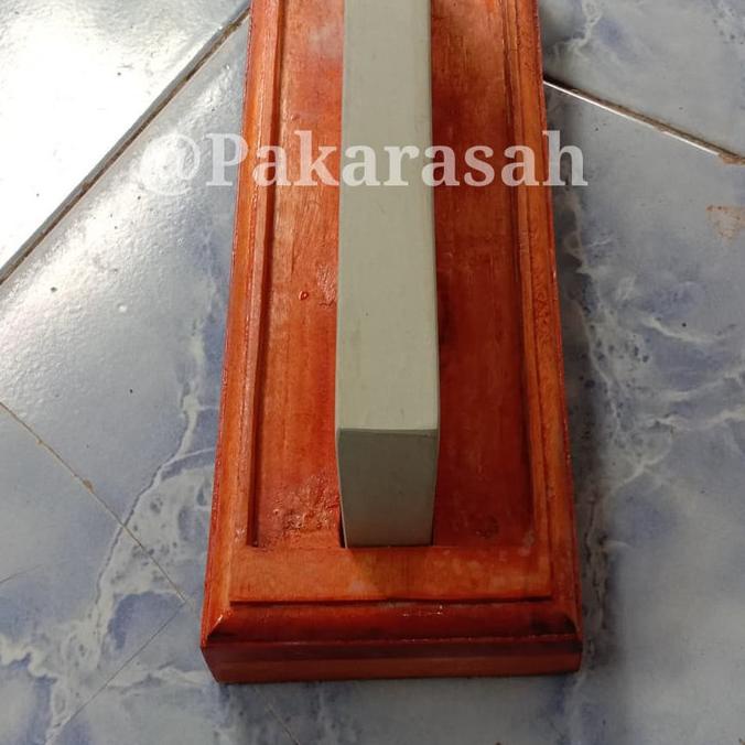 Batu asah grit 7000 + tatakan
