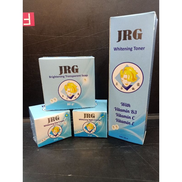 Paket JRG Whitening original (BPOM)