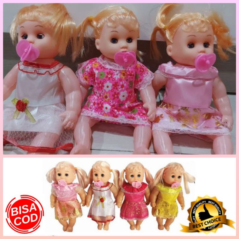 mainan anak perempuan mainan boneka susan bisa nangis dan ngomong