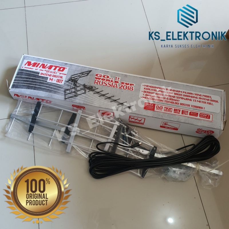 Antena Digital Minato M-007