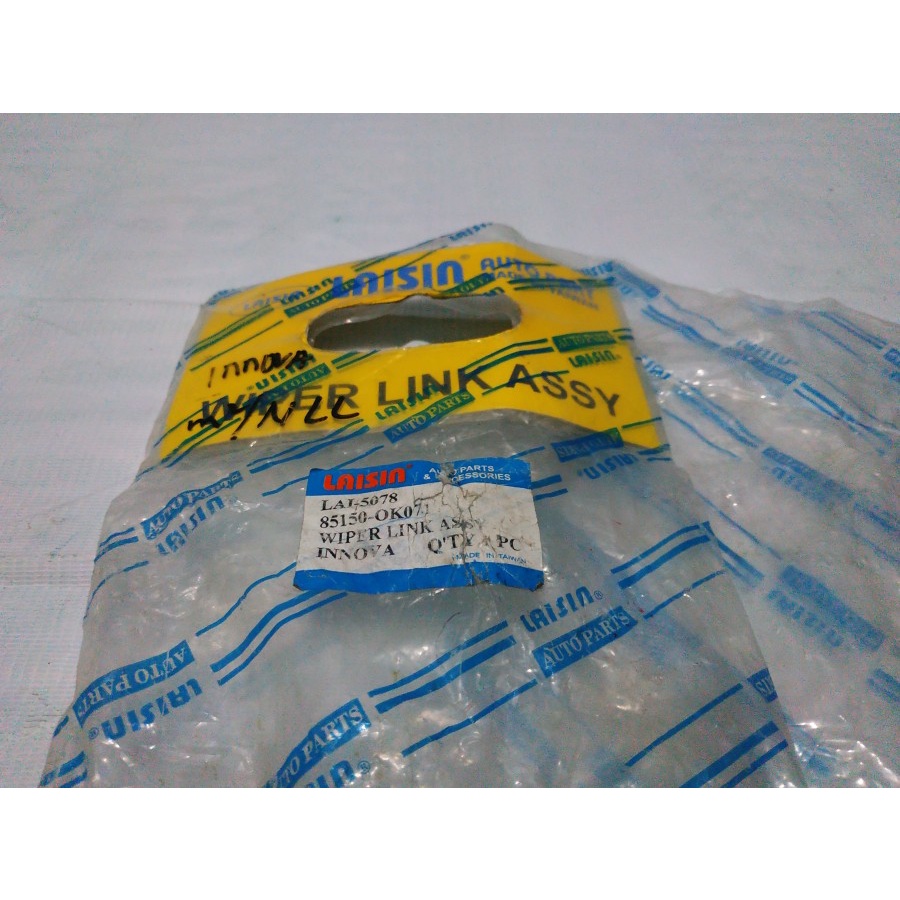 Wiper Link Assy Toyota Innova 85150-0K071