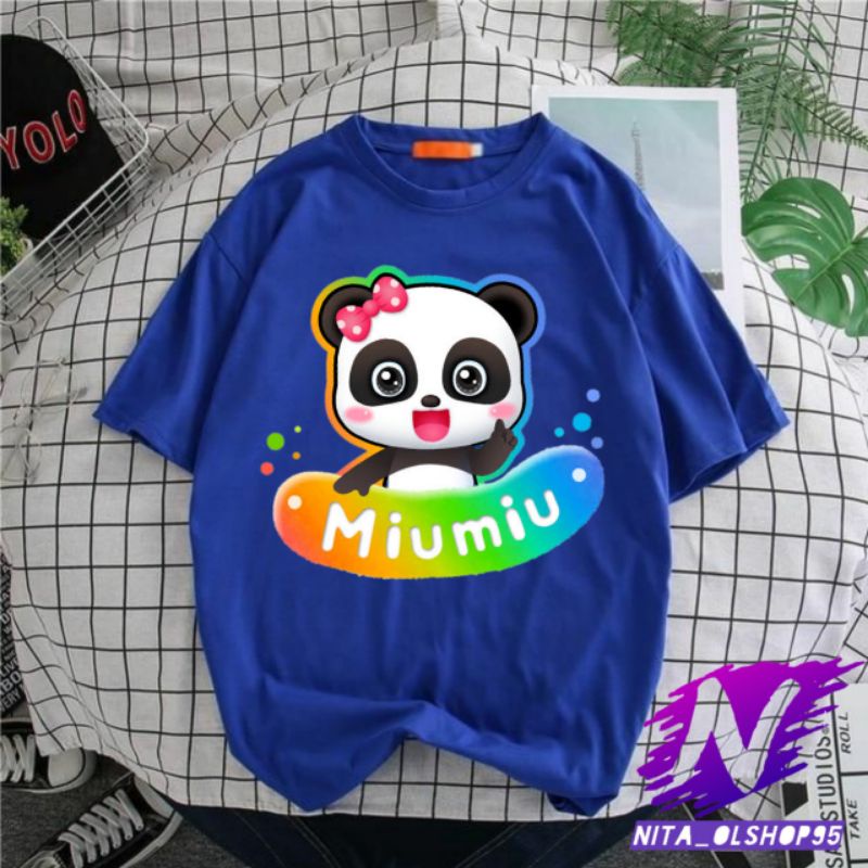 baju anak kaos anak miumiu