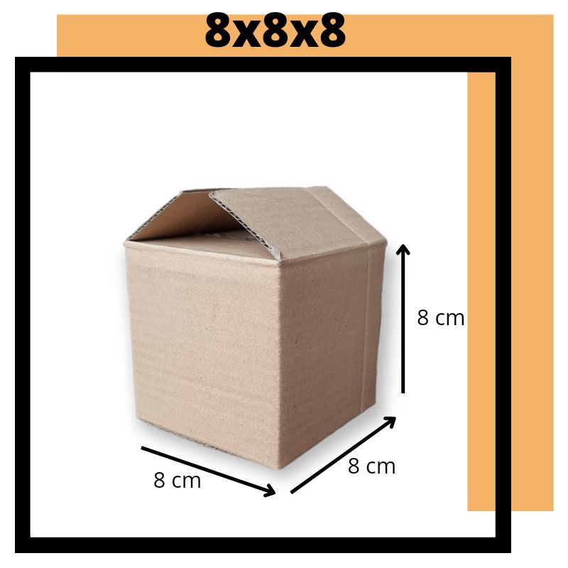 

Kardus packing 8x8x8 cm / box packaging / box olshop/ kardus kemasan / kardus multifungsi