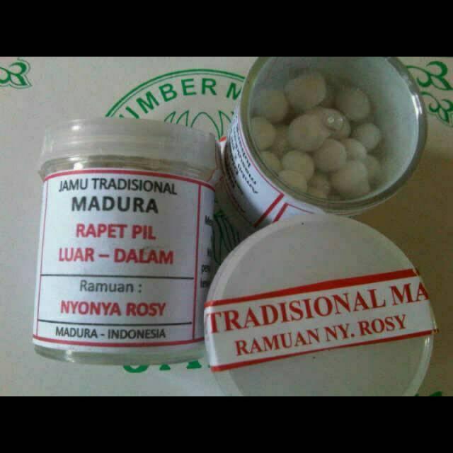 jamin ASLI  Rapet luar dalam nyonya rosy jamu madura