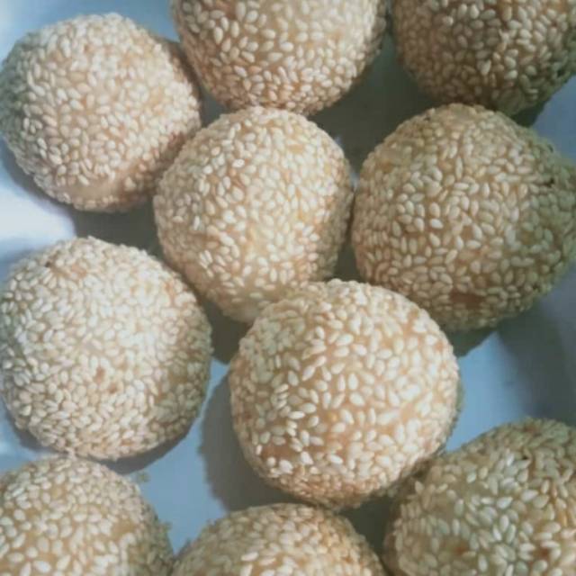 

Onde onde isi kacang hijau kupas + keju