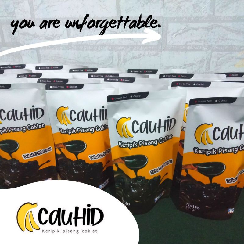 

Cauhid ,pisang,coklat