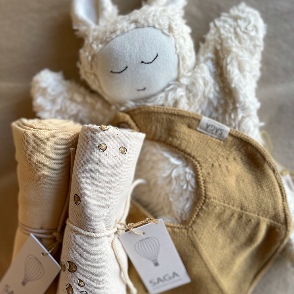 Saga Copenhagen Cuddle Doll | Boneka Tidur Bayi