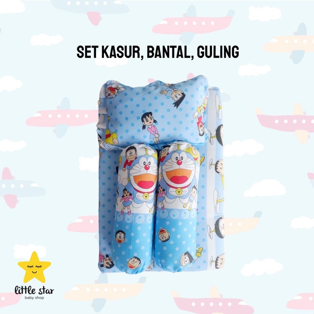 Bess Set Kasur Bantal Guling Bayi