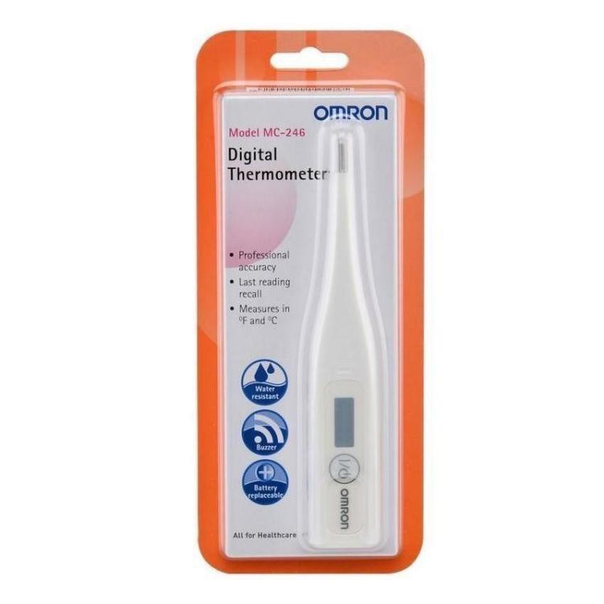 OMRON DIGITAL THERMOMETER / pengukur suhu badan / omron thermometer / termometer omron