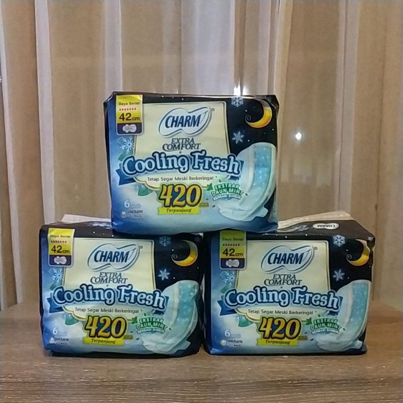 Charm cooling fresh 42cm