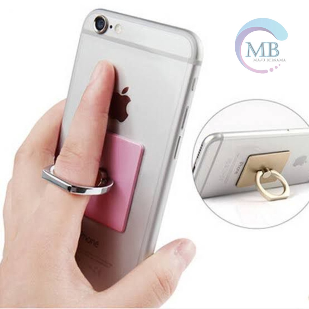 RT16 iRING RING STAND HP POLOS CINCIN PENYANGGA PEGANGAN HANDPHONE UNIVERSAL MB2487