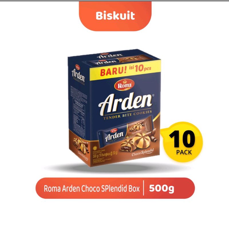 

Roma Arden Choco Splendid Box isi 10 Sachet