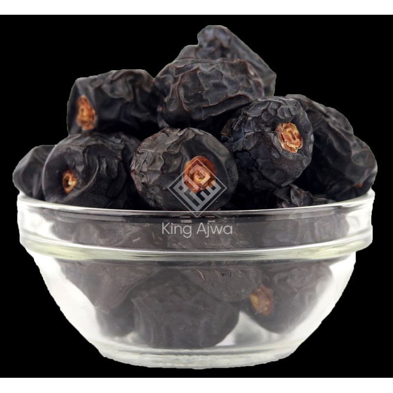 

kurma Ajwa Madinah premium (king salman dates)