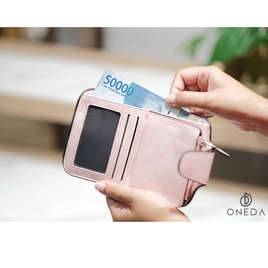 Oneda Dompet Lipat Wanita #W515 [BTA.01Jl22ᴹ]