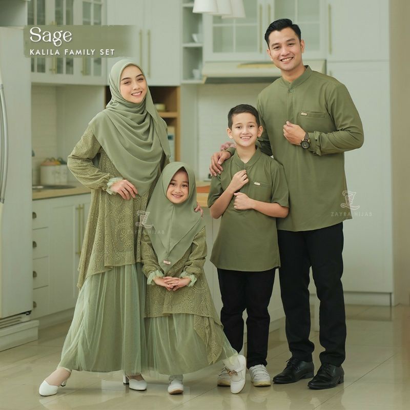 KALILA FAMILY SET BY ZAYRAHIJAB
