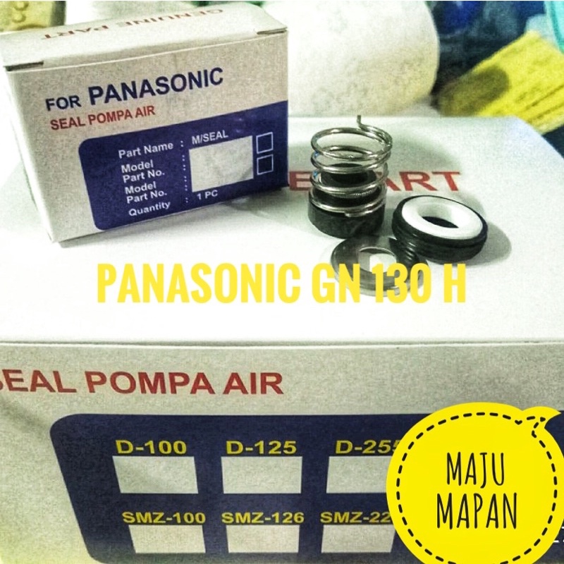 Seal Pompa Air PANASONIC Jet Pump GN 130 H
