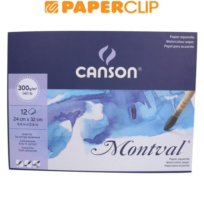 

(PERALATAN MENGGAMBAR) PAPER CANSON 200807319 300G MONTVAL COD