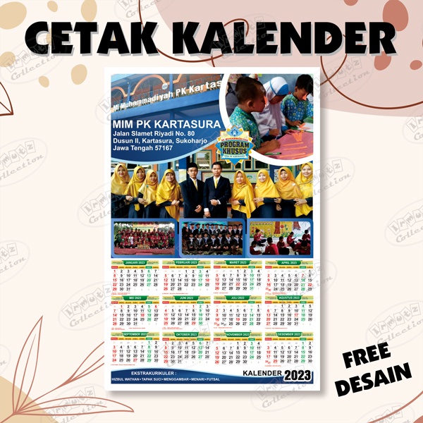 

Kalender 2024 Custom Murah