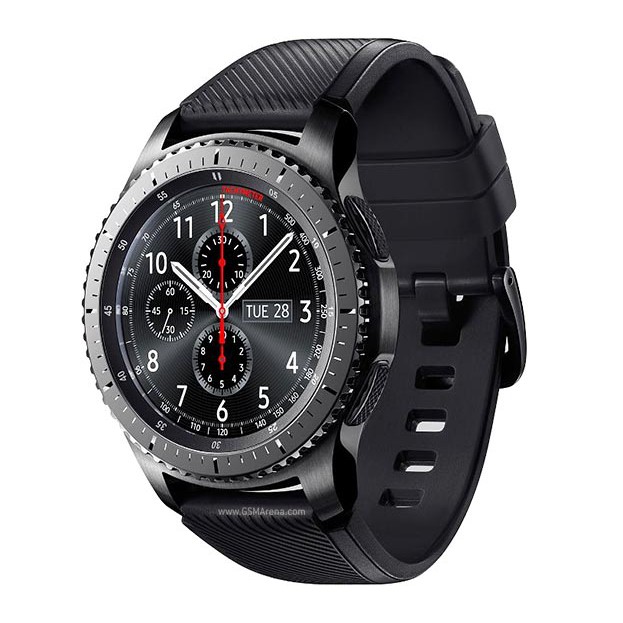 SAMSUNG GEAR S3 FRONTIER Smartwatch - NEW - 100% ORI