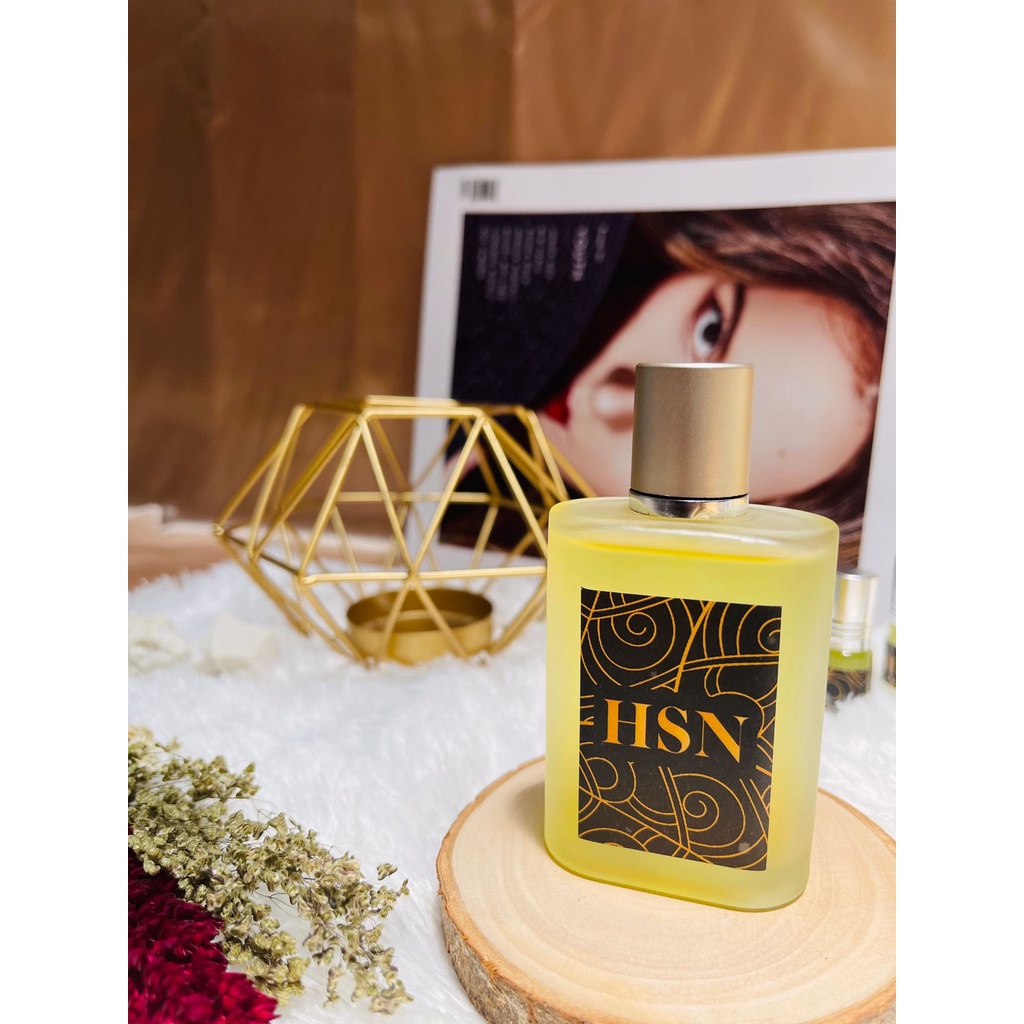 [BELI 1 GRATIS 4] Parfum Pria - Minyak Kasturi Original by HSN - Non Alkohol / Perfume Pria / Parfum