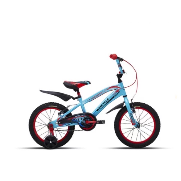 Sepeda Anak Laki Laki 16 inch Wim Cycle type Dragster