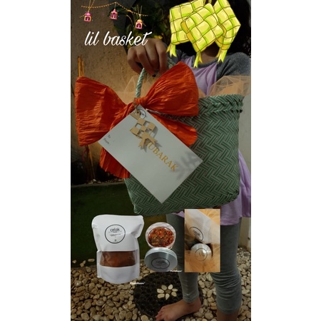 

parcel hampers ramadhan lebaran idul fitri rendang dendeng 250 gram