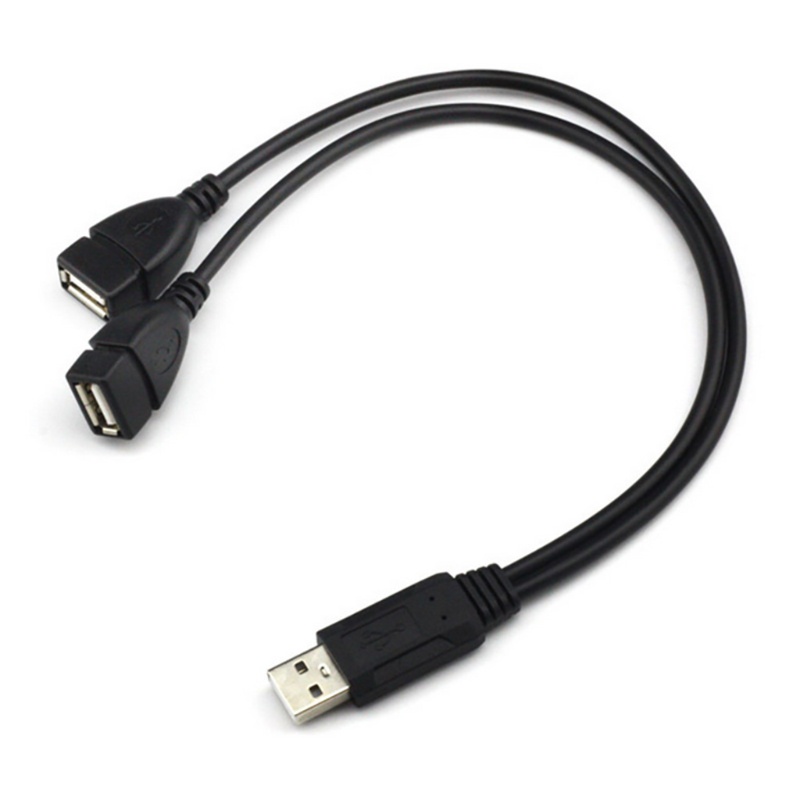 Cre Kabel Power Splitter USB 2.0 Y 1 Male Ke 2 Female