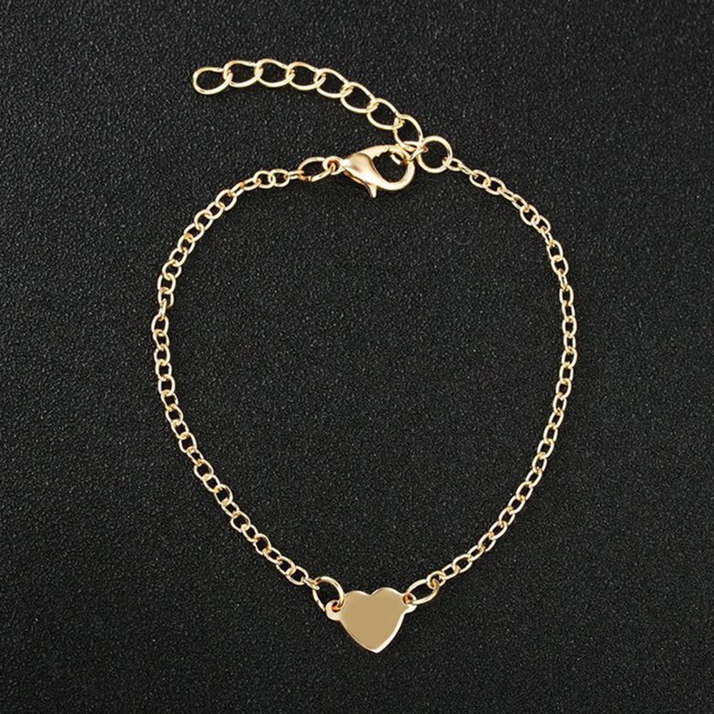 Hu Hu Hu Hu Hu Alat Bantu Pasang Kacamata♡ Gelang Bangle Minimalis Bentuk Hati Untuk Hadiah Valentine Wanita