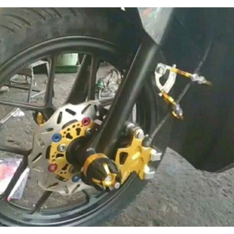 Cover Tutup Kaliper Honda Vario 125 150 - Beat old beat new- Scoopy - Spacy Honda Vario 160 New