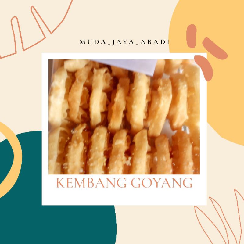 

(COD) KUE KEMBANG GOYANG | KUE POLO PINANG | KUE RODA DOKAR | KUE BUNGA GOYANG | KUE KEMBANG RENYAH