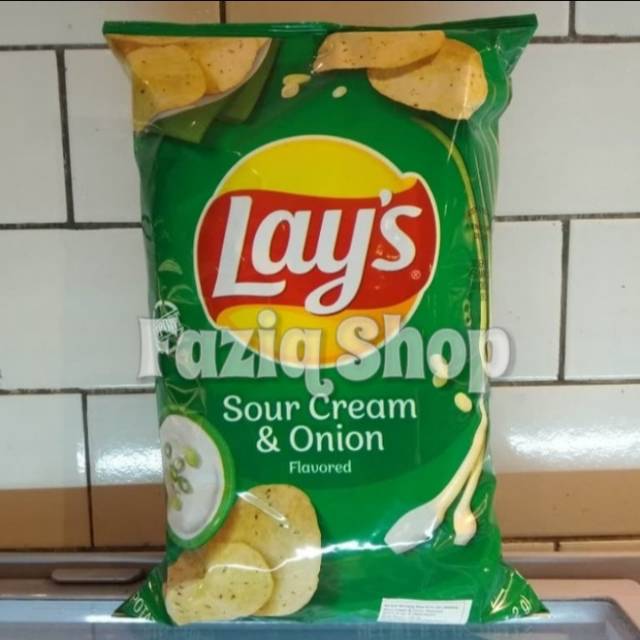 Lays Sour Cream & Onion Snack Import