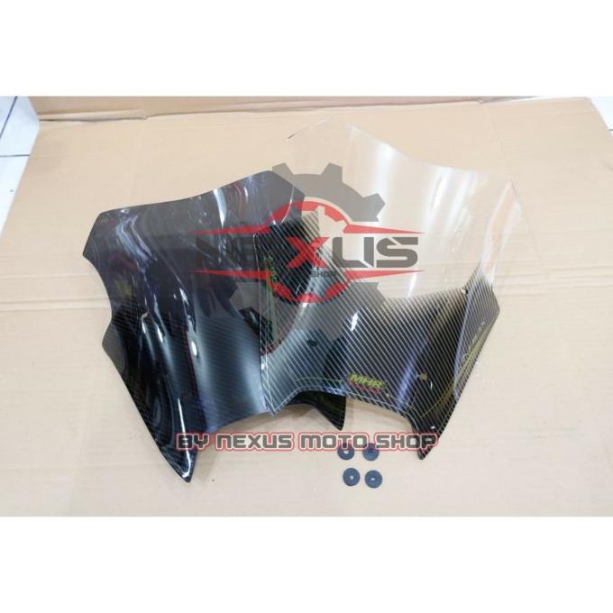 windshield nmax visor carbon mhr nmax 155 windshield MHR ocito nmax nexusm07 Ayo Order