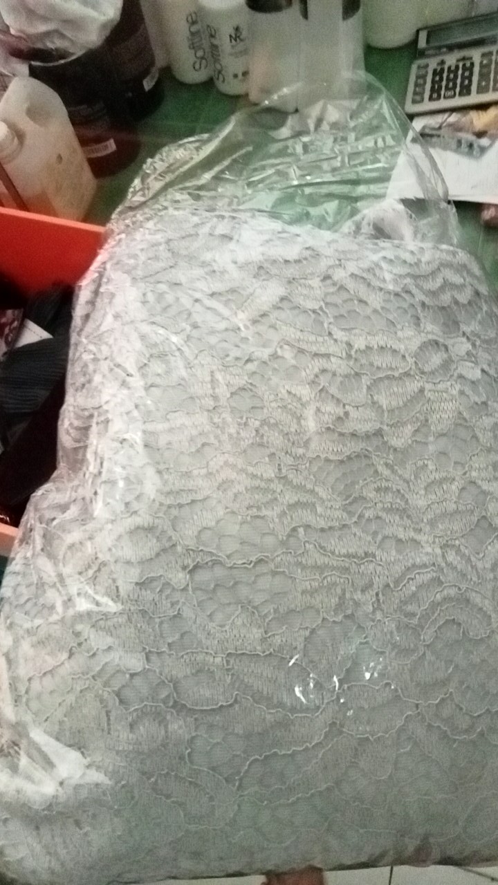 ( Batik Ori 5 Warna ) Couple Batik Monaka Brokat Bunga Pager Selendang