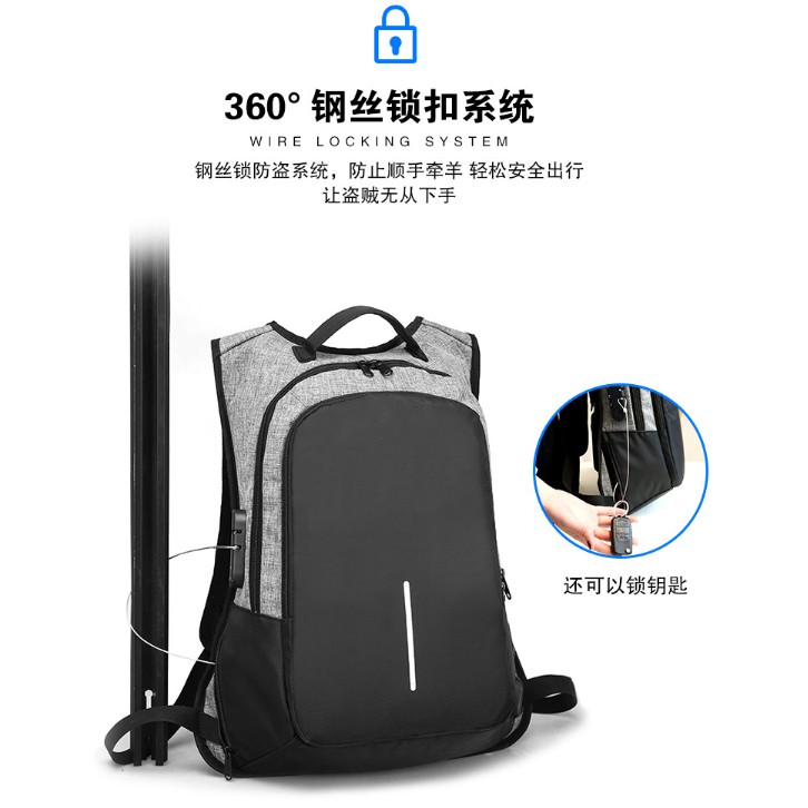 TW02-35 Tas Backpack