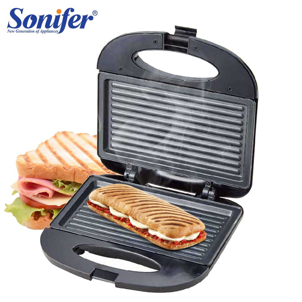 Sonifer sandwich maker SF-6046 pemanggang roti listrik