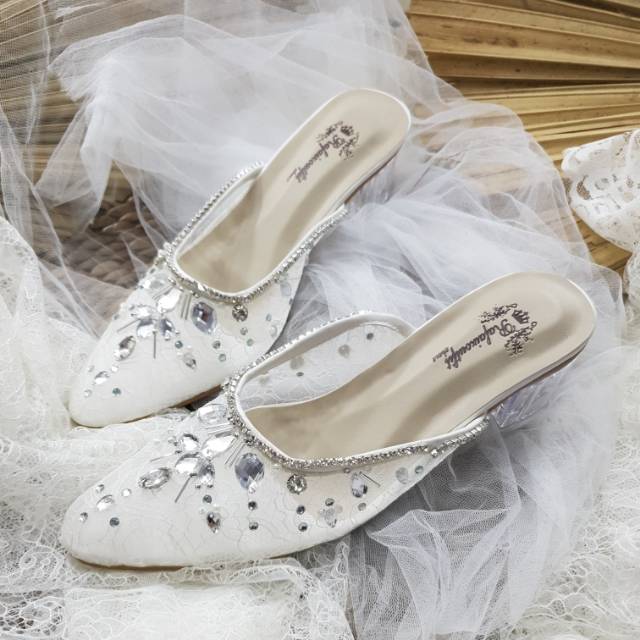 Sepatu wedding ayunna sepatu wedding cantik.sepatu wanita