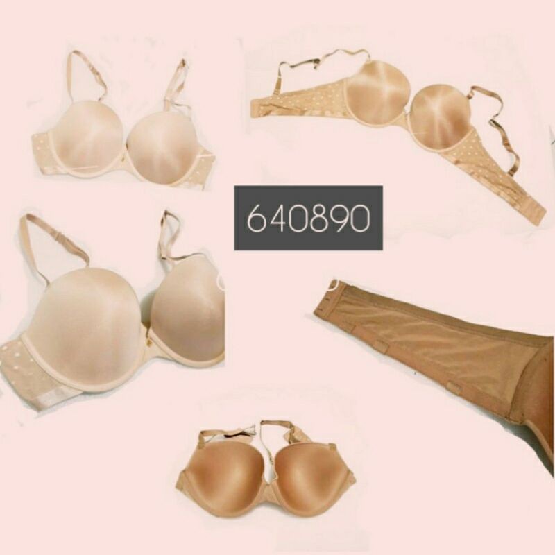 640890 Bh Wanita / Bra push up busa mess jala Tali U1