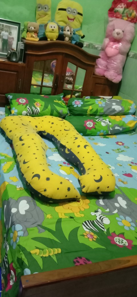 Sprei Homemade Jungle Blue Little Pony Spongebob Grid White Dino