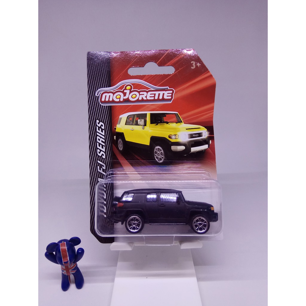 Majorette Toyota FJ Cruiser Hardtop