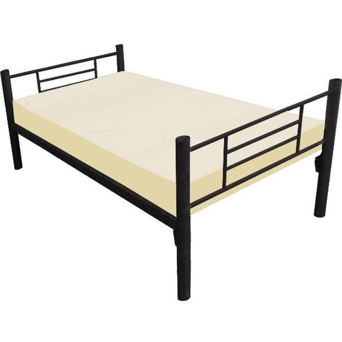 IH |  Ranjang Besi Single DEMIR uk. kasur 100x200 Merk AGAPI  | Perlengkapan rumah