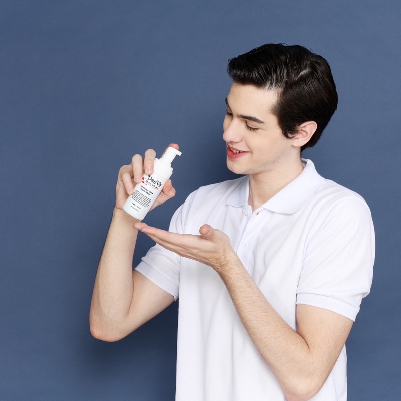 DeeVa Derma Soft Skin - Luminous Glow Facial Wash (facial foam / sabun cuci wajah / skincare bpom)-5