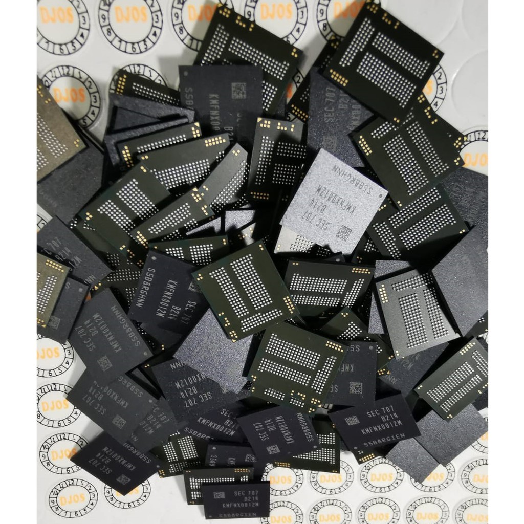 IC NEW KMFNX10012M-B214 IC EMMC KMFNX10012M-B214 SAMSUNG J1 ACE NEW ORIGINAL KMFNX 10012M B214