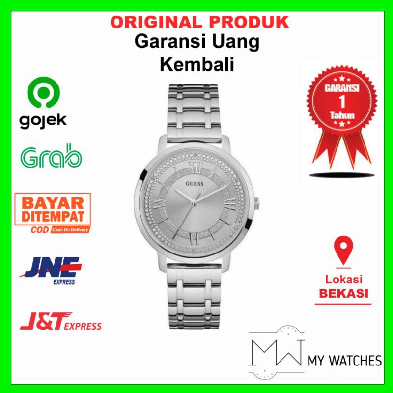 Jam Tangan Guess Original W0933L1 | Jam Tangan Wanita Original
