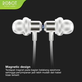 Wireless Headset Robot N10 Bluetooth Wireless Earphone