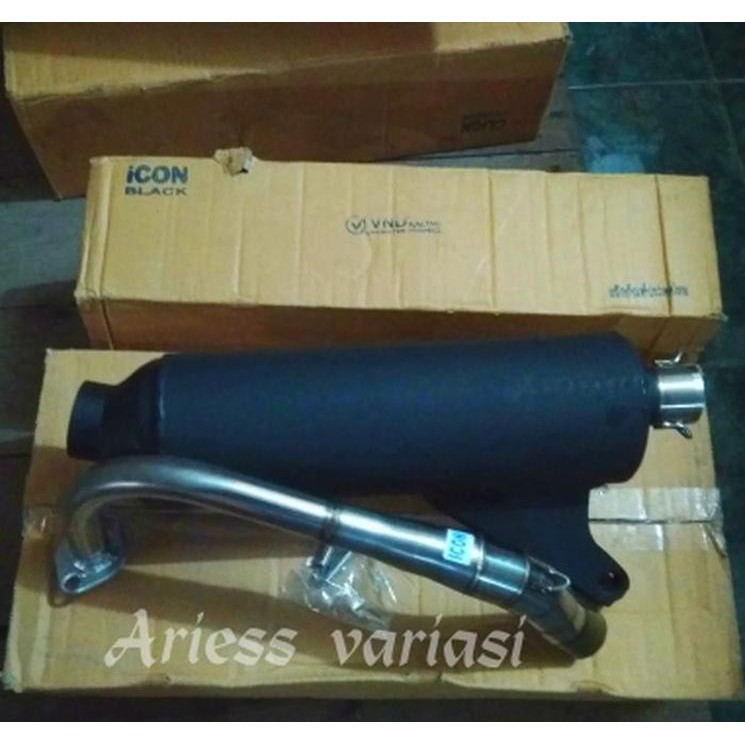 *Otomotif* Knalpot racing tsukigi vnd honda beat non embos