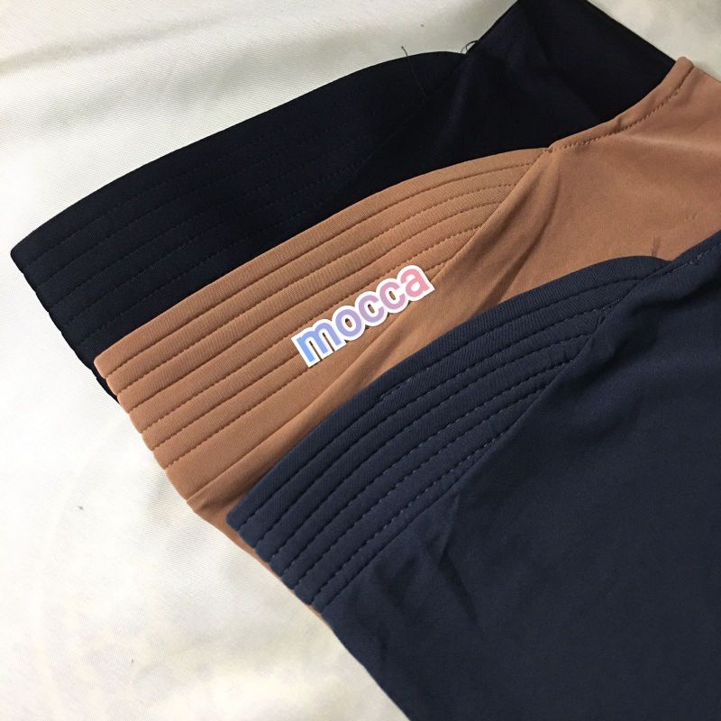 (BISA COD) JILBAB SPORT HIJAB SPORTY JILBAB OLAHRAGA JILBAB VOLY HIJAB INSTAN-Mocca