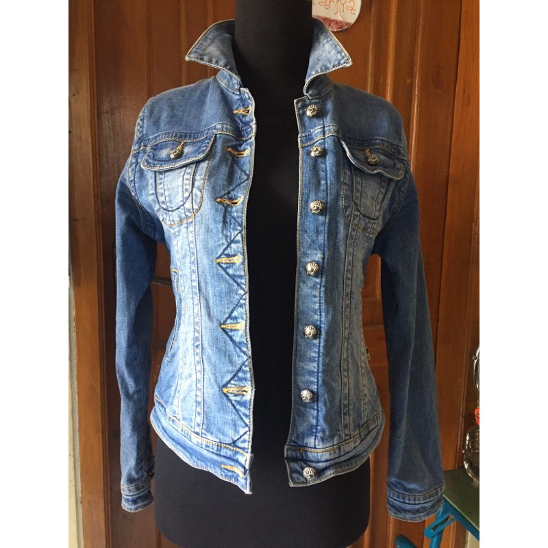 Preloved Jaket Jeans Lois L