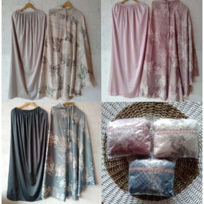 MUKENA ARMANI RENDA MOTIF TERBARU