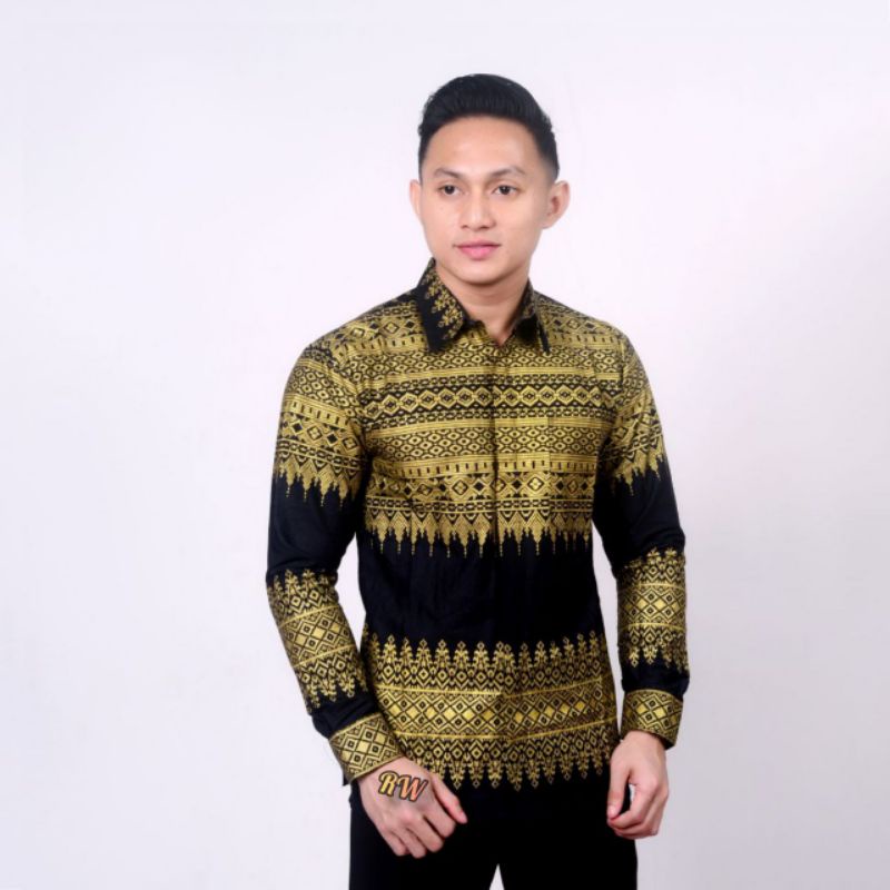 KEMEJA BATIK LENGAN PENDEK PRODO BAKUNG ( ORIGINAL ) M,L,XL,XXL