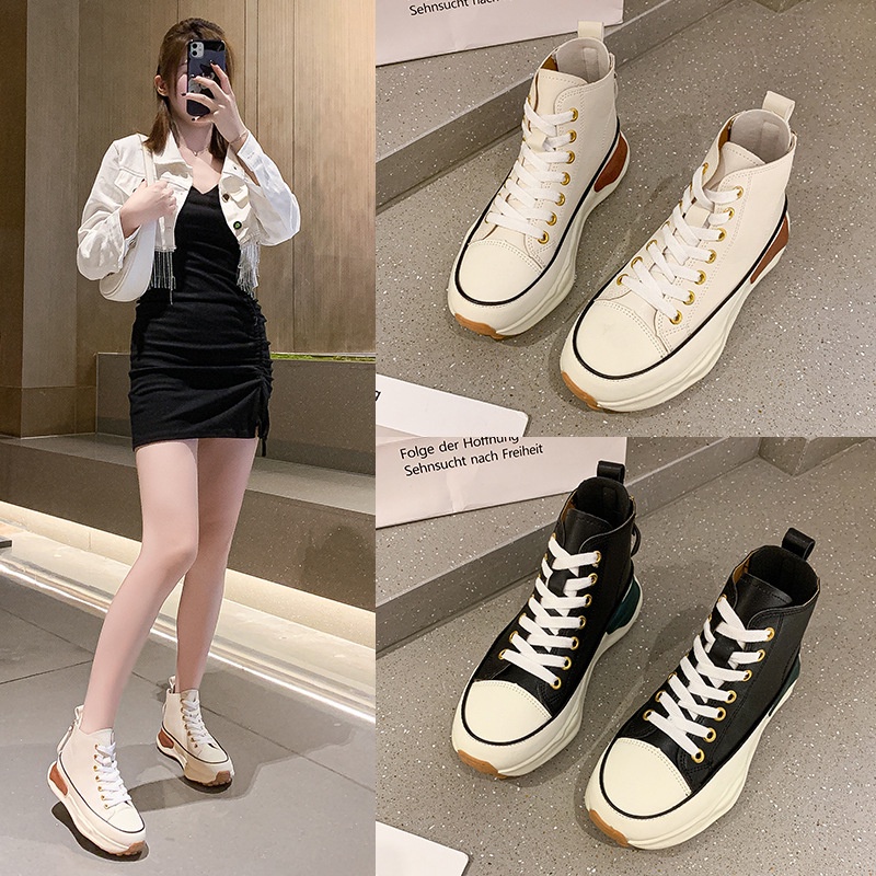 SN012 Sepatu High Waist fashion